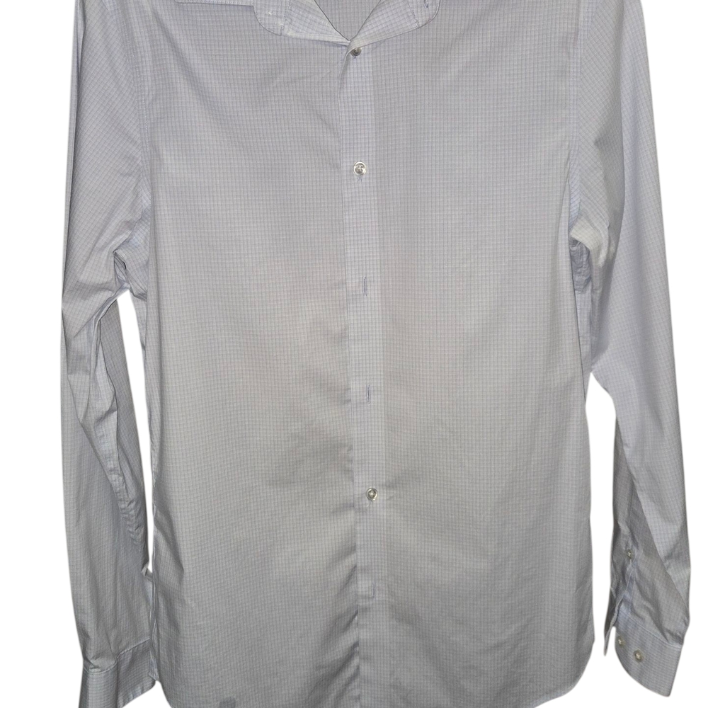 Calvin Klein Light Gray Dress Shirt